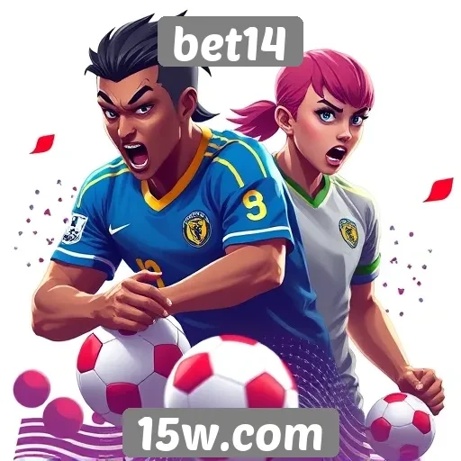 Comparativo de jogos disponíveis na bet14